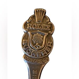 Rolex Bucherer Gold Collectible Spoon